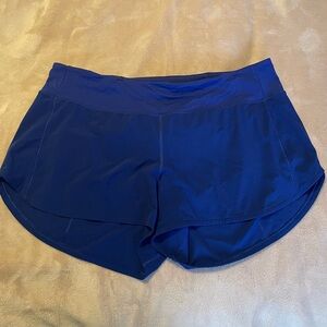 Lululemon Blue Athletic Shorts